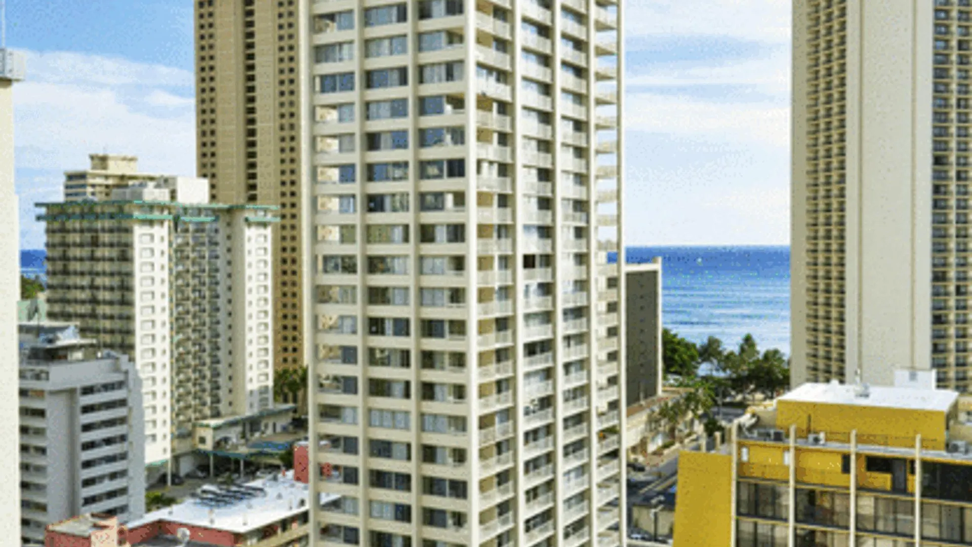 Pacific Monarch Hotel Гонолулу