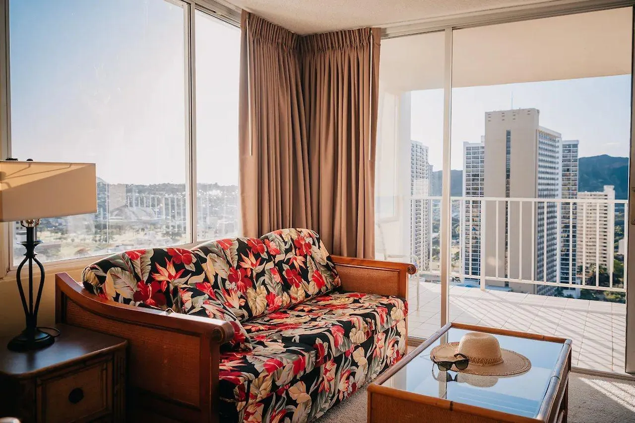 Pacific Monarch Hotel Гонолулу