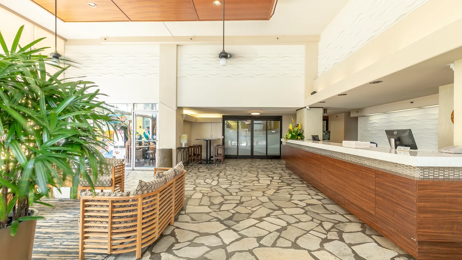 ***  Pacific Monarch Hotel Honolulu États-Unis