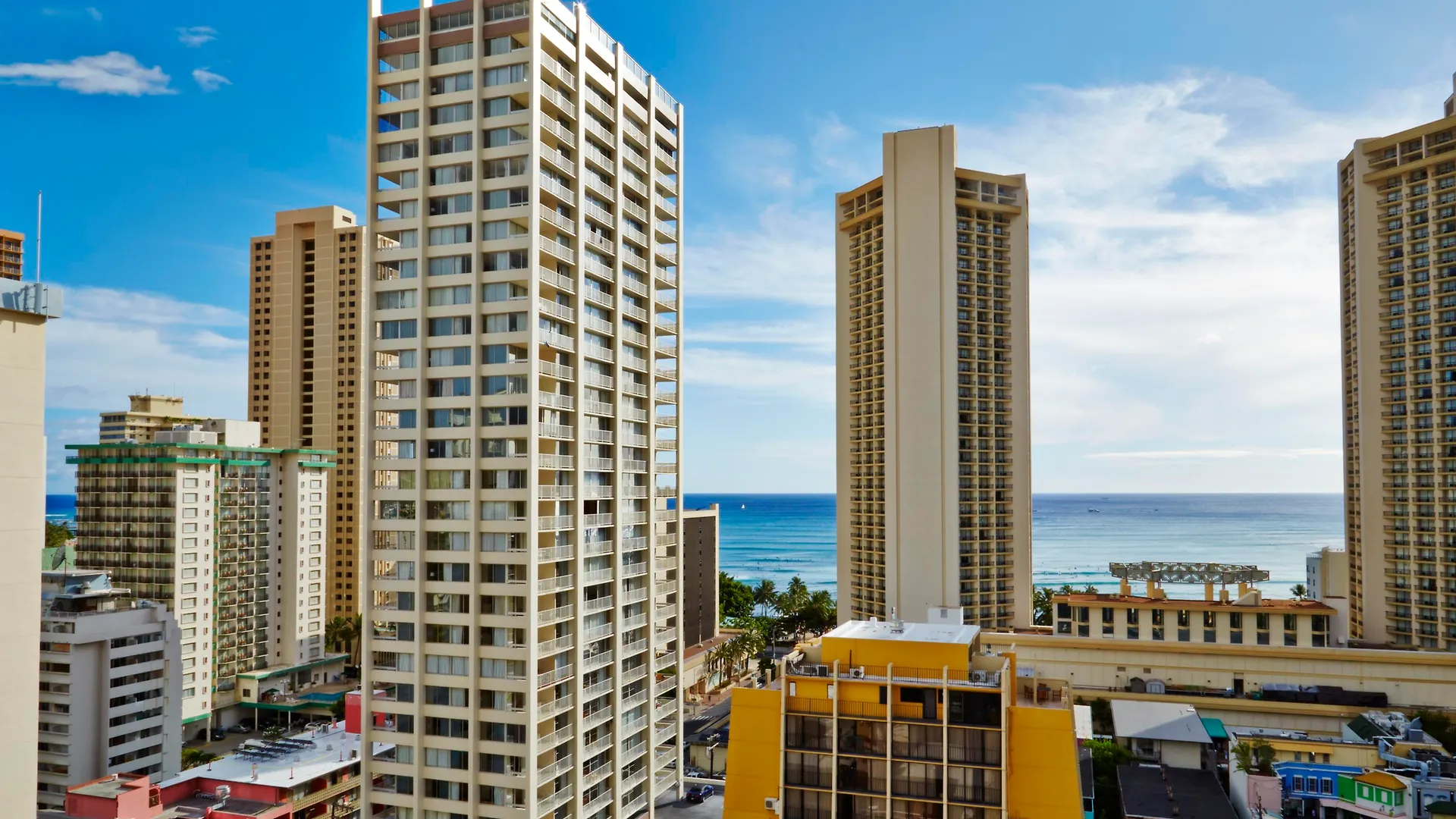 Pacific Monarch Hotel Honolulu