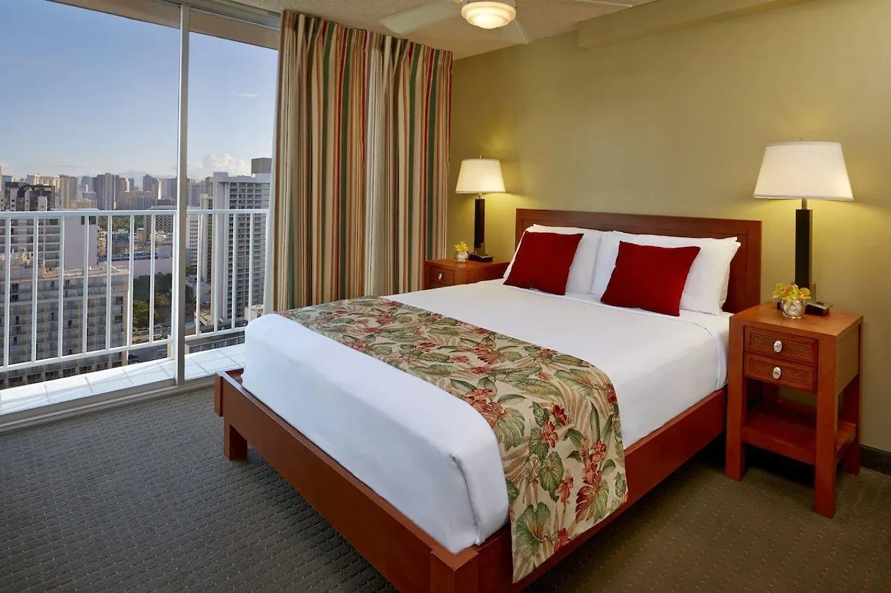 Pacific Monarch Hotel Honolulu 3*,  États-Unis