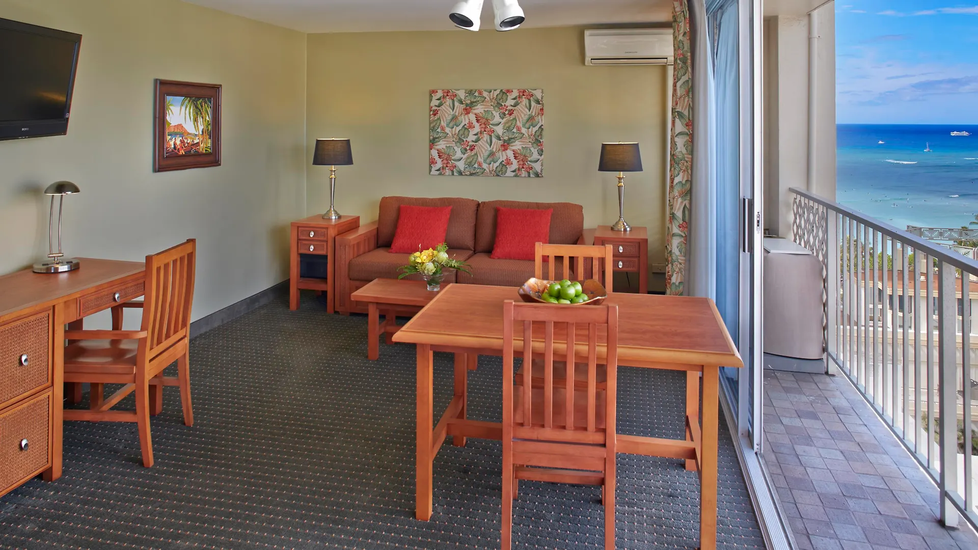 Pacific Monarch Hotel Honolulu 3*,  États-Unis