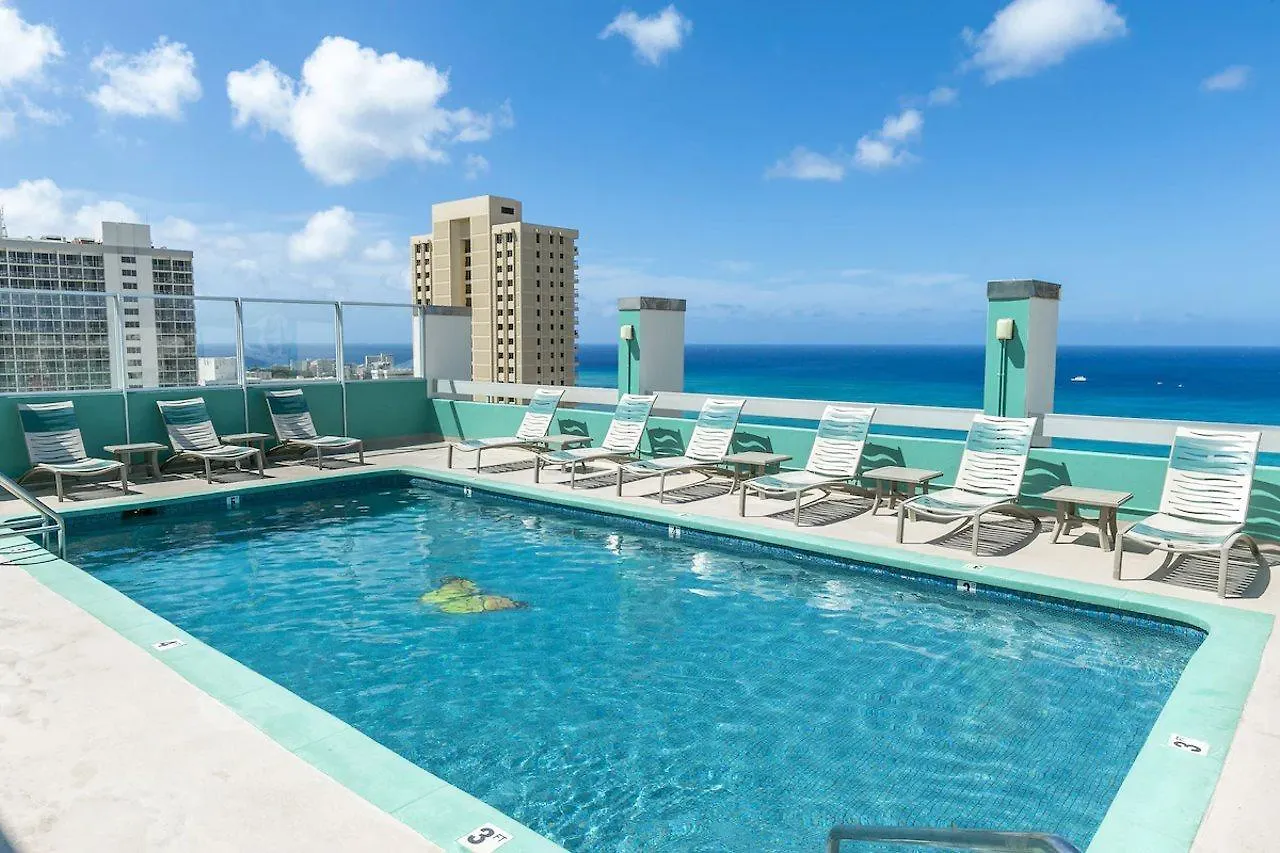 Pacific Monarch Hotel Honolulu